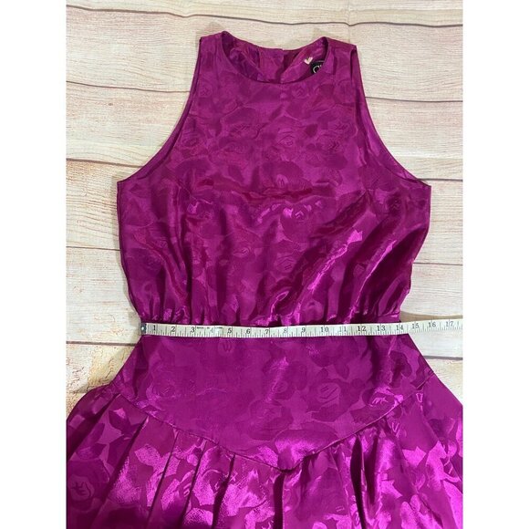 Vintage Cliche Women's Sleeveless Floral Jumpsuit - Large - Picture 10 of 14